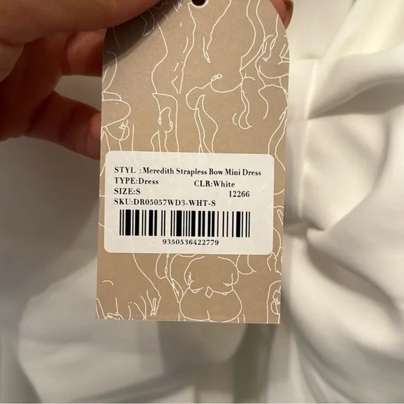 BNWT Meshki Meredith Dress size Small - Picture 3 of 7